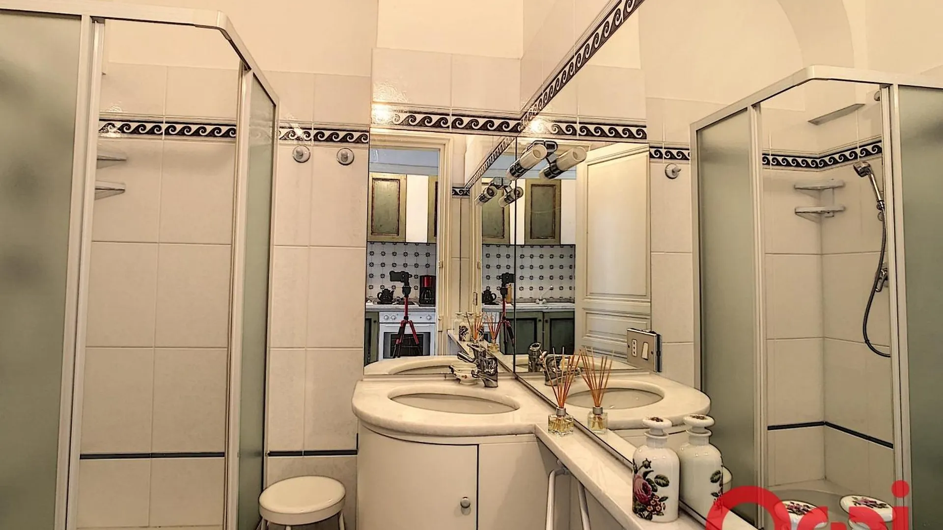 Charmant 2 Pieces A Menton - Climatise, Wifi, Proximite Plages Et Commerces - Fr-1-647-3 Франция