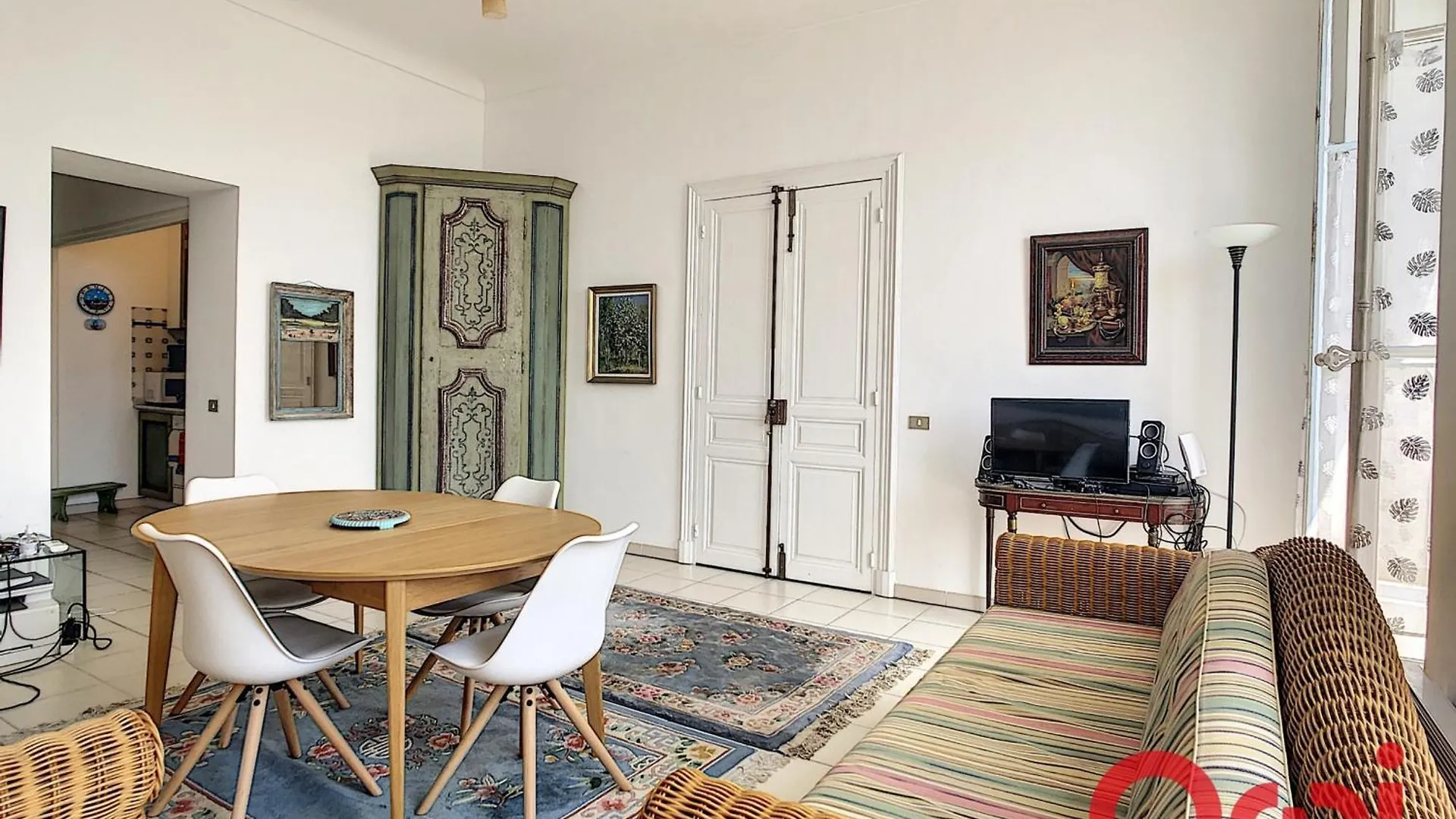 Charmant 2 Pieces A Menton - Climatise, Wifi, Proximite Plages Et Commerces - Fr-1-647-3