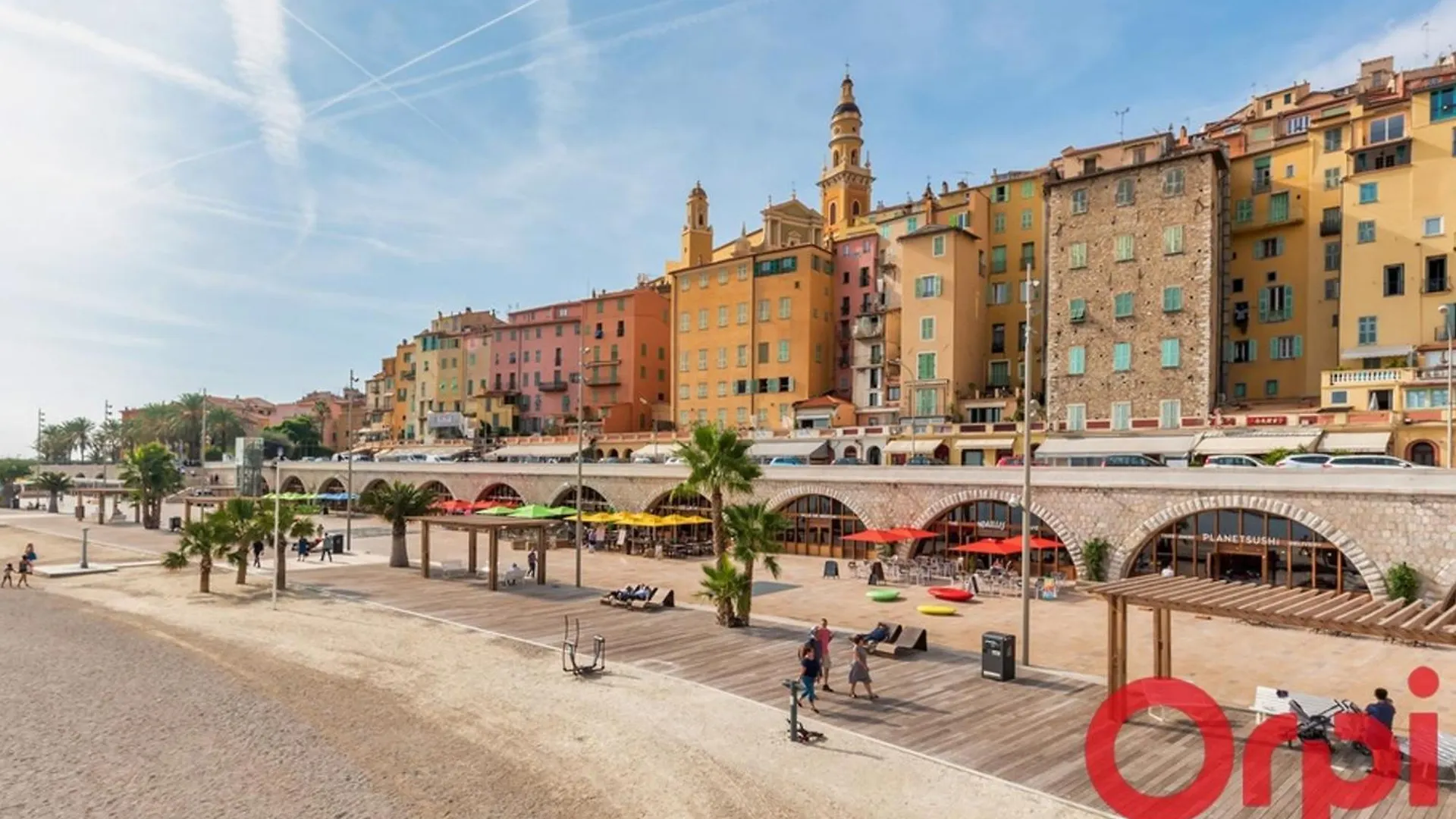 Charmant 2 Pieces A Menton - Climatise, Wifi, Proximite Plages Et Commerces - Fr-1-647-3 France