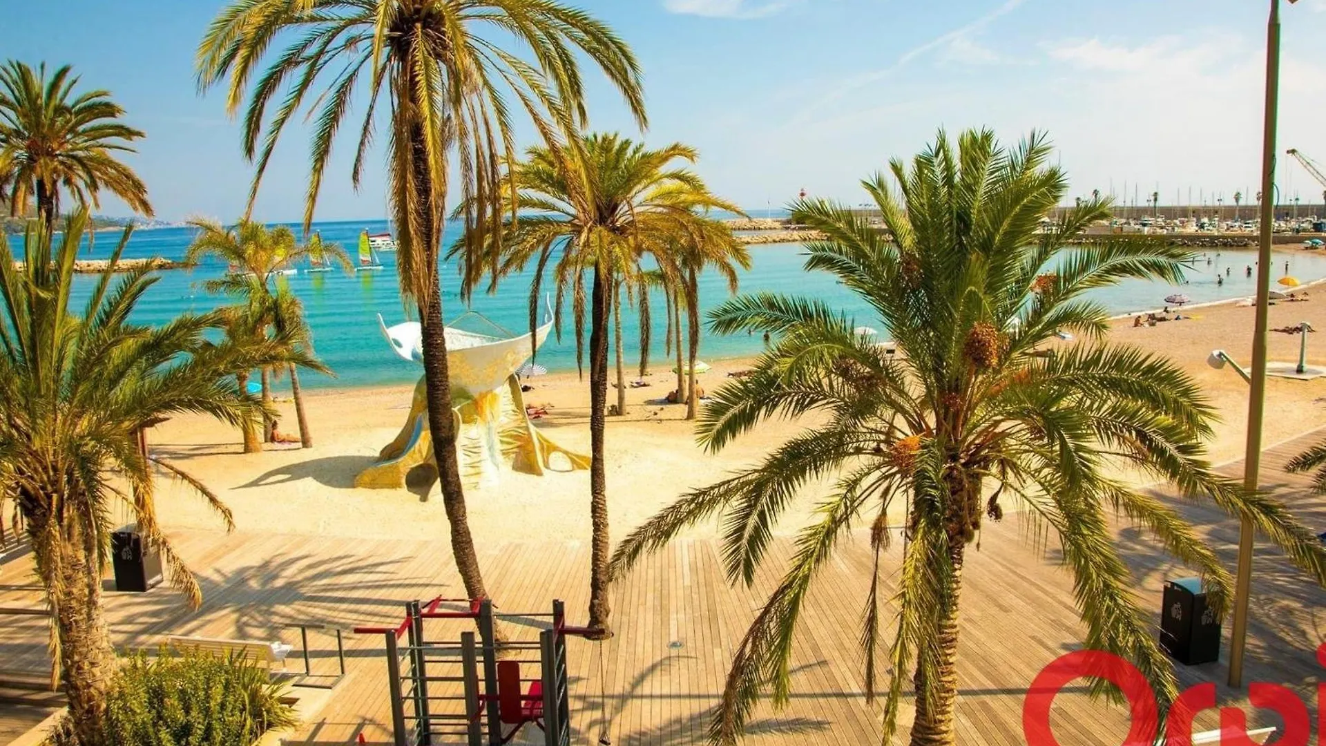 Apartment Charmant 2 Pieces A Menton - Climatise, Wifi, Proximite Plages Et Commerces - Fr-1-647-3