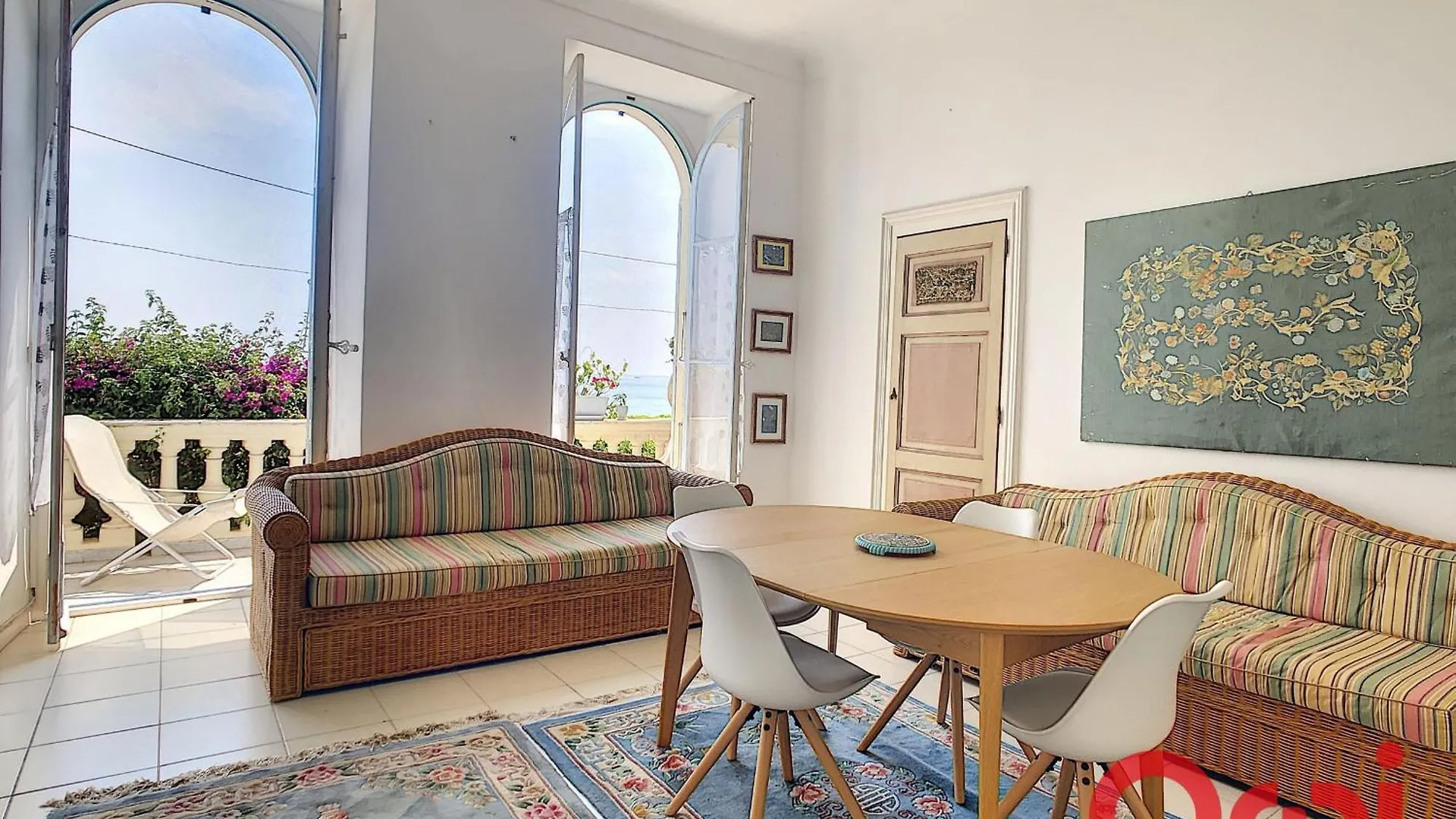 Charmant 2 Pieces A Menton - Climatise, Wifi, Proximite Plages Et Commerces - Fr-1-647-3
